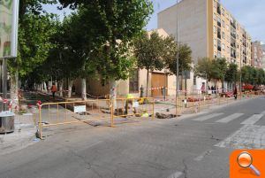 Vila-real acomete trabajos de mejora de la red eléctrica con el soterramiento de nuevas líneas que ampliarán la capacidad - (foto 2) Vila-real acomete trabajos de mejora de la red eléctrica con el soterramiento de nuevas líneas que ampliarán la capacidad - (foto 2)