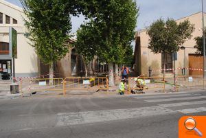 Vila-real acomete trabajos de mejora de la red eléctrica con el soterramiento de nuevas líneas que ampliarán la capacidad - (foto 3) Vila-real acomete trabajos de mejora de la red eléctrica con el soterramiento de nuevas líneas que ampliarán la capacidad - (foto 3)