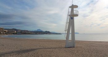 Autorització de bany a les platges del Campello