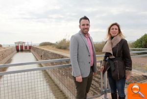 Castellón adjudica una nueva obra para reducir el riesgo de inundaciones en la Marjaleria