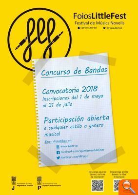 ¡¡Vuelve el Foios Little Fest!! - (foto 2) ¡¡Vuelve el Foios Little Fest!! - (foto 2)