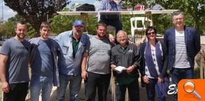 La Peña de Carreteros de Almussafes organiza un nuevo campeonato de tiro y arrastre - (foto 2)