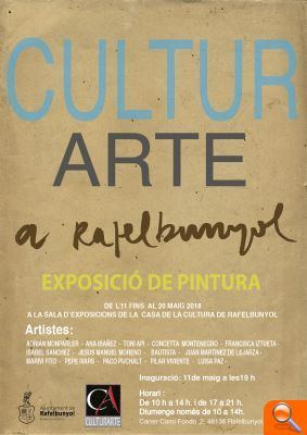 Rafelbunyol presenta la exposición colectiva de la asociación Culturarte - (foto 2)