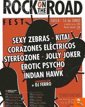 Sueca se prepara para el Rock on the Road Fest - (foto 3)