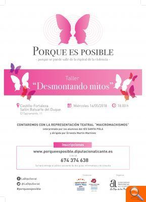 “Porque es posible”, un taller para desmontar los mitos sobre la violencia de género - (foto 2) “Porque es posible”, un taller para desmontar los mitos sobre la violencia de género - (foto 2)
