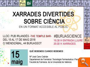 Burjassot propone divertidas charlas sobre ciencia