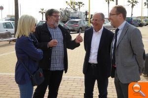 El Ayuntamiento de Vinaròs se reúne con Costas y Puertos para detallar cuáles serán los proyectos que se desarrollarán en el municipio - (foto 2) El Ayuntamiento de Vinaròs se reúne con Costas y Puertos para detallar cuáles serán los proyectos que se desarrollarán en el municipio - (foto 2)