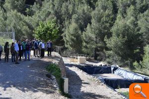 La Diputación inaugura la depuradora del Castillo de Villamalefa y ya atiende a 94 municipios menores de 5.000 habitantes