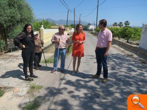 Carrasco: ‘Más vigilancia policial, asfaltado de caminos y limpieza son reivindicaciones comunes en la Marjalería’