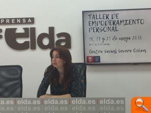 Elda ofrece talleres de empoderamiento para mujeres