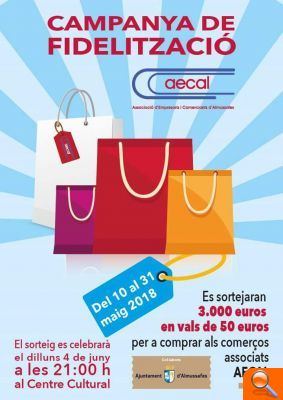 AECAL premia con 3.000 euros en vales de 50 euros la fidelización en las compras - (foto 2)