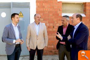 Onda realiza las mejoras en el Pozo de los Santos Patronos que abastecen de agua el municipio 