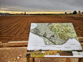 Nova senyalística a l'horta de Burjassot