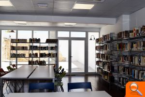 La nova Biblioteca municipal ha obert esta vesprada les seues portes - (foto 6)