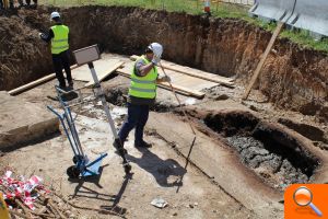 El Ayuntamiento continúa los trabajos de limpieza del Colector Norte