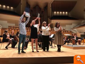 La Unión Musical de Higueruelas se alza con el primer premio de la Sección Tercera del Certamen de Bandes Diputació de València