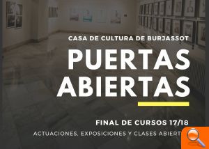 Los talleres del IMCJB despiden el curso con actuaciones, exposiciones y clases abiertas