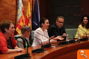 Una vintena d’escolars italians i anglesos visiten el CEIP Mare de Déu del Rosari