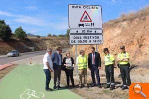 Moragues destaca que Castellón dispone de tres Rutas Ciclistas Protegidas que suman 74 kilómetros 