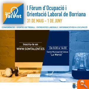 Promoció Econòmica organitza per a la setmana vinent l'I Fòrum d'Ocupació i Orientació Laboral «SOM TALENT»