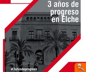 El PSOE realiza balance de gestión de tres años de gobierno municipal