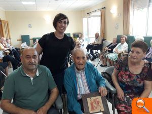 Julián Lacasa Lucas celebra su 100 aniversario