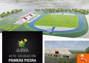 Mañana será el acto de la "primera piedra" del Estadio de Atletismo