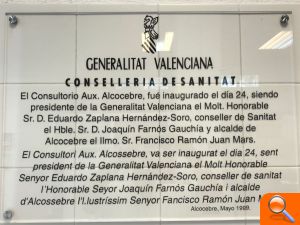 El PSPV-PSOE de Alcalà de Xivert exige la retirada de las placas con el nombre de Zaplana que hay en Alcossebre - (foto 2) El PSPV-PSOE de Alcalà de Xivert exige la retirada de las placas con el nombre de Zaplana que hay en Alcossebre - (foto 2)