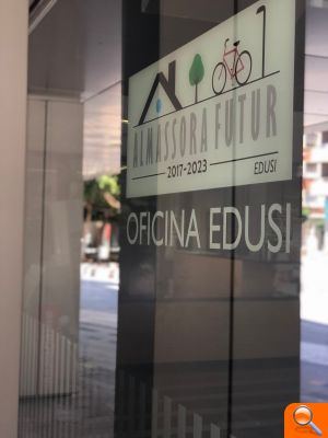 El Ayuntamiento de Almassora se viste de EDUSI para celebrar el primer año de fondos Feder - (foto 2)