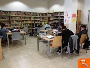 La Biblioteca obrirà els caps de setmana fins al 8 de juliol per donar servei als estudiants