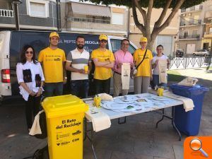 Redován se suma al 'Reto del Reciclaje' con el objetivo de incrementar un 20% el reciclado de plástico y cartón