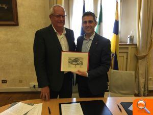 Dénia y Parma sellan una alianza para promover juntas gastronomía y turismo - (foto 3)
