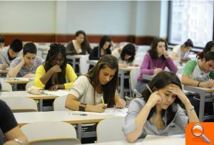 Un total de 20.518 alumnos se presentan a las pruebas de acceso a la universidad que se celebran los días 5, 6 y 7 de junio