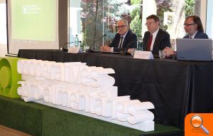 Puig destaca el papel de las cooperativas agroalimentarias en la "propuesta internacionalizadora" de la Comunitat