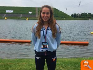 Eva Vilar, clasificada para el Europeo Junior de Aguas Abiertas