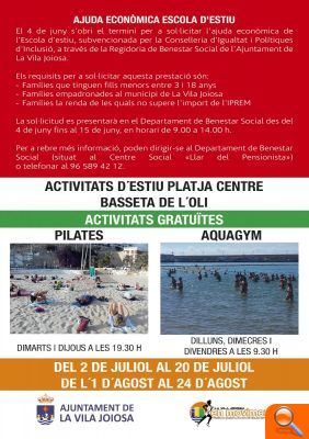 Deportes y Bienestar Social abren la inscripción para la escuela multideportiva de verano - (foto 3) Deportes y Bienestar Social abren la inscripción para la escuela multideportiva de verano - (foto 3)