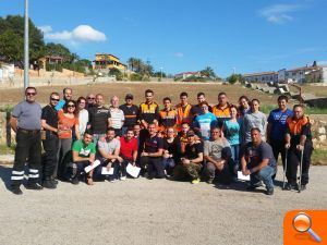 Alzira acull el curs de formació per a les persones voluntàries de Protecció Civil