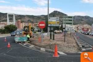 Fomento ja està adequant les illetes de la part sud del Fernando Reig
