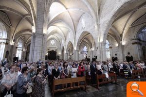 Monseñor Escudero alienta ante 2.000 amas de casa Tyrius a "reivindicar el papel de las mujeres que entregan sus vidas por los demás"