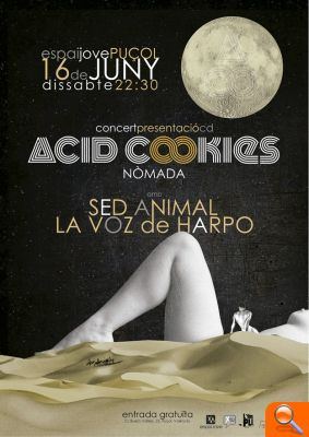 El grup de Puçol Acid Cookies presenta el seu disc el 16 de juny - (foto 4) El grup de Puçol Acid Cookies presenta el seu disc el 16 de juny - (foto 4)
