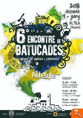 16 batucades amb més de 200 integrants participaran en la VI Trobada de Batukades d'Altea - (foto 3)