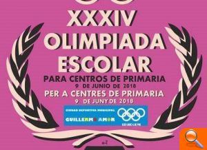 900 alumnos de Benidorm competirán en la XXXIV Olimpiada Escolar de Primaria