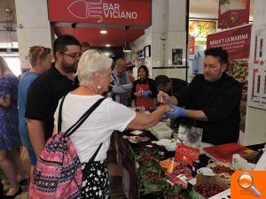 La cirera de la Vall de Gallinera exhibeix tot el seu potencial en una nova jornada de Menja’t la Marina - (foto 2) La cirera de la Vall de Gallinera exhibeix tot el seu potencial en una nova jornada de Menja’t la Marina - (foto 2)