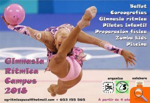 Ja està obert el termini d'inscripció per al campus d'estiu de gimnàstica rítmica - (foto 3)