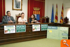 La targeta solidària de Puçol ja està a la disposició de veïns i comerços locals - (foto 3)