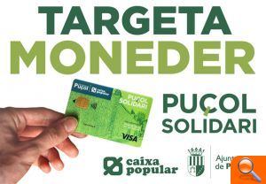 La targeta solidària de Puçol ja està a la disposició de veïns i comerços locals - (foto 4)