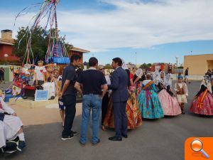 APCA celebra su tradicional fiesta de Hogueras en el Centro Infanta Elena