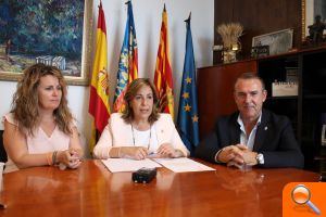 El equipo de gobierno y Ciudadanos pactan el inicio de las obras de prolongación de la CV-149 