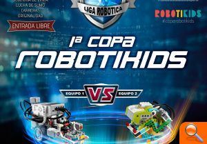 "Competición de Robots" en #LaNuciaCiudadDelDeporte mañana sábado