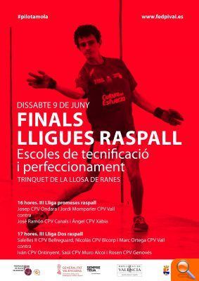 La Llosa de Ranes espera las finales de la Liga 2 y la Liga Promesas de Raspall - (foto 3)